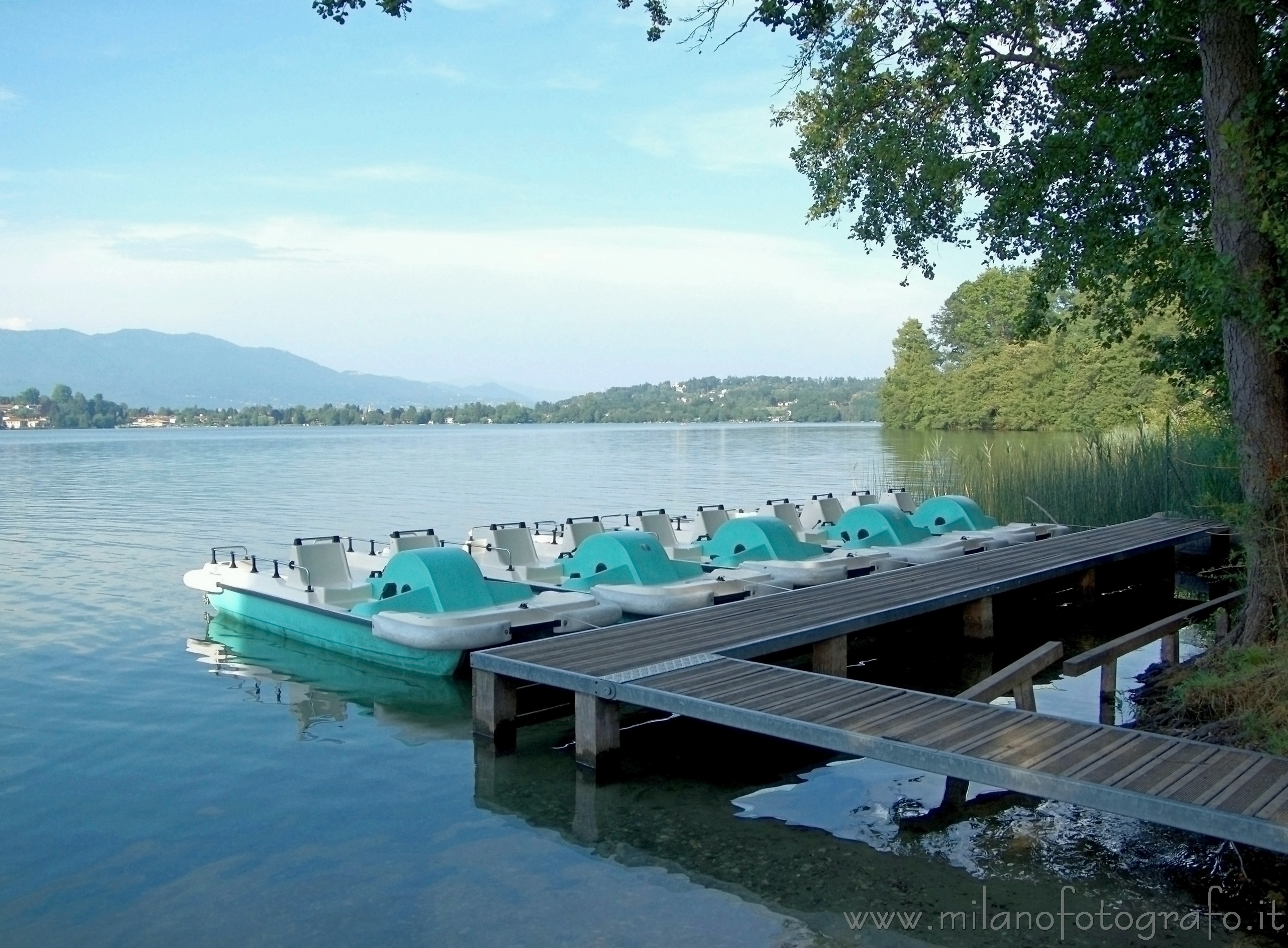 Cadrezzate (Varese, Italy) - Lake Monate